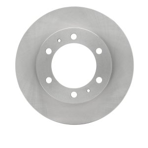Toyota Hilux Brake Rotor (1) - Front - R1 Concepts - Plain - `09-`15